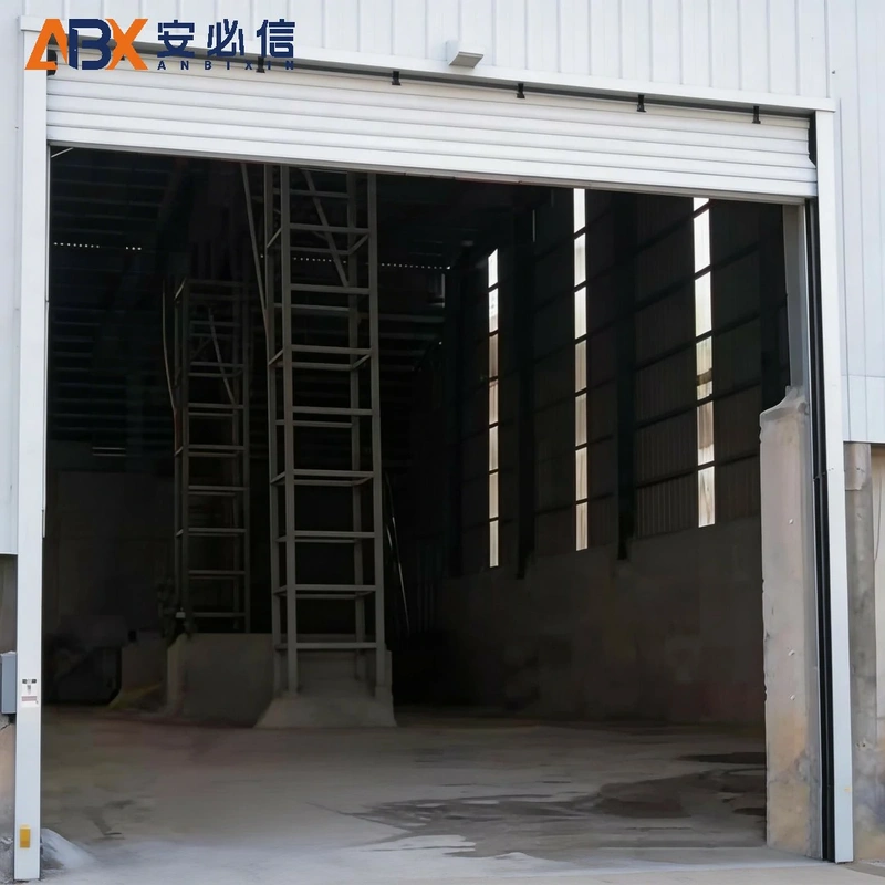 白山软帘堆积门