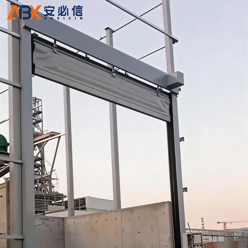 白山PVC堆积门