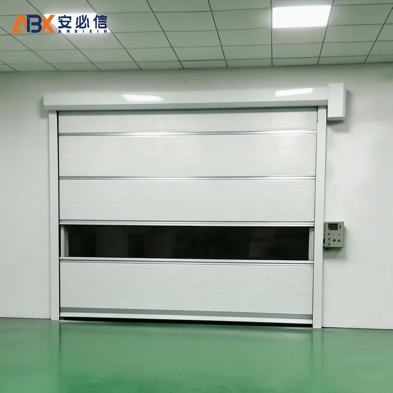 白山工业快速门