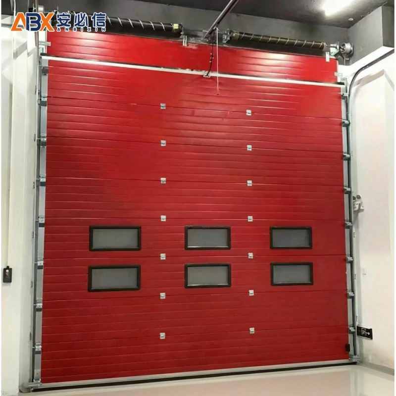 白山工业滑升门