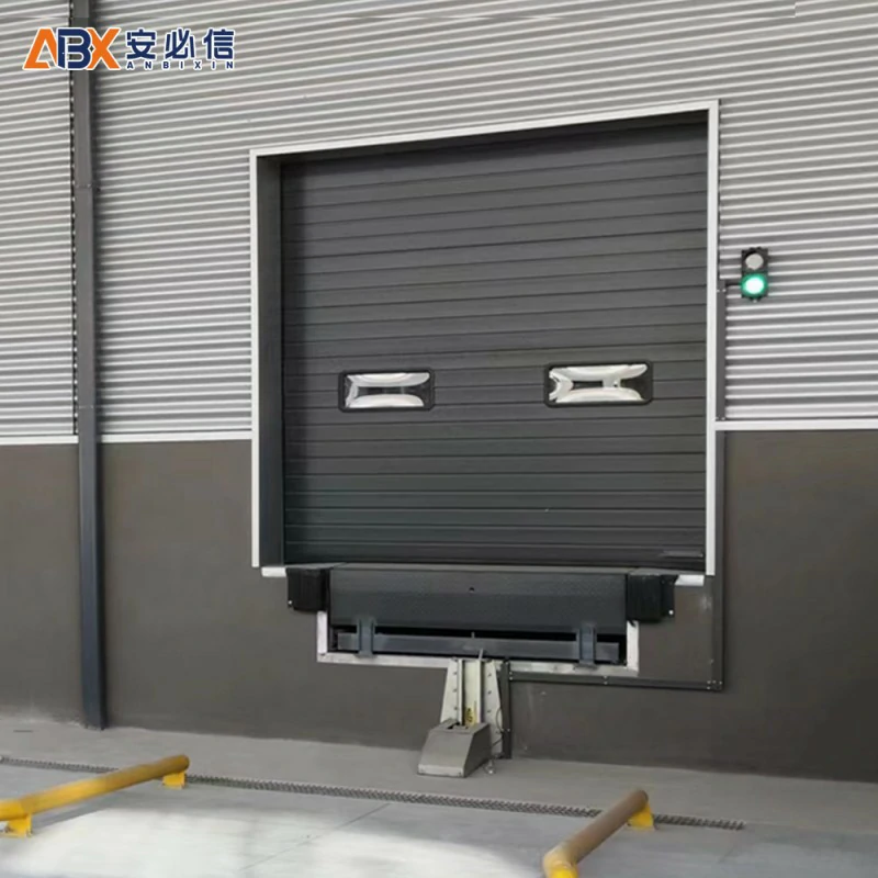 白山消防滑升门