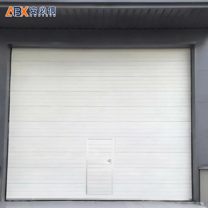 白山铝板提升门