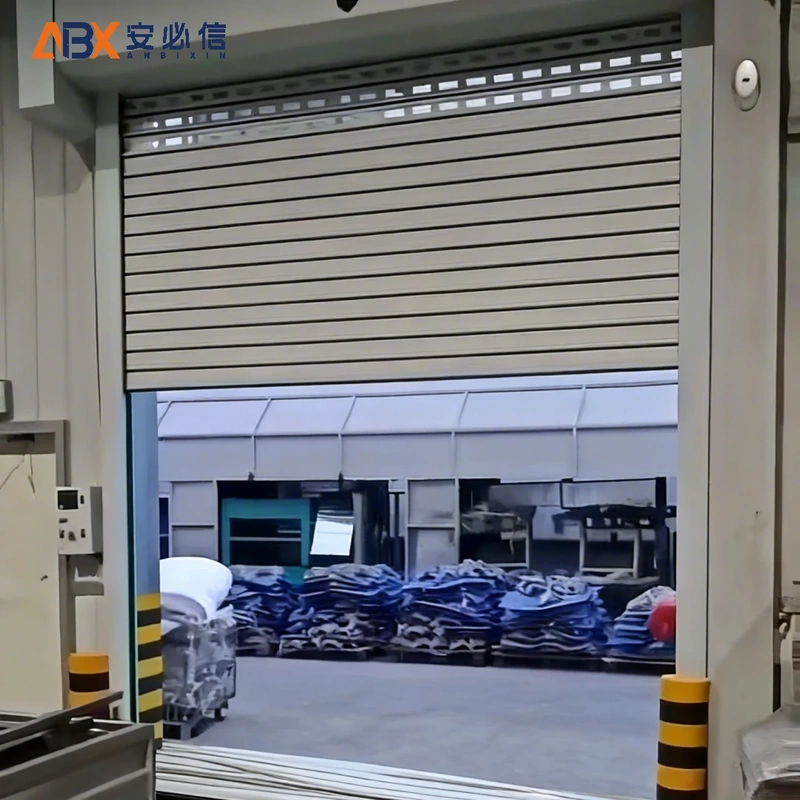 白山铝质快速门