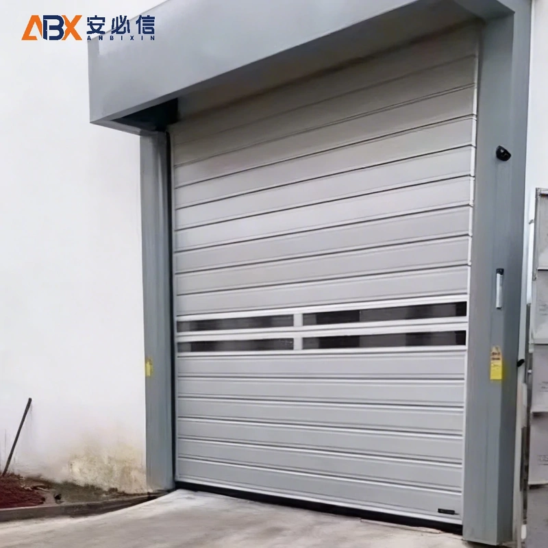 白山感应高速门
